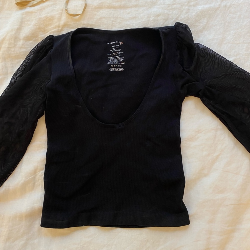 Free People Intimately Free Lost in Love Seamless cami